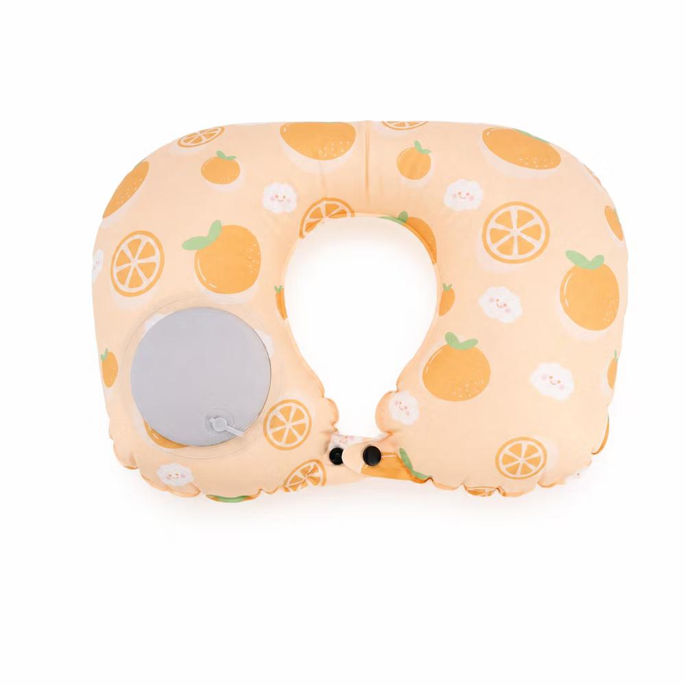 Ice Silk Inflatable Travel Pillow 1 Pc - Image 23