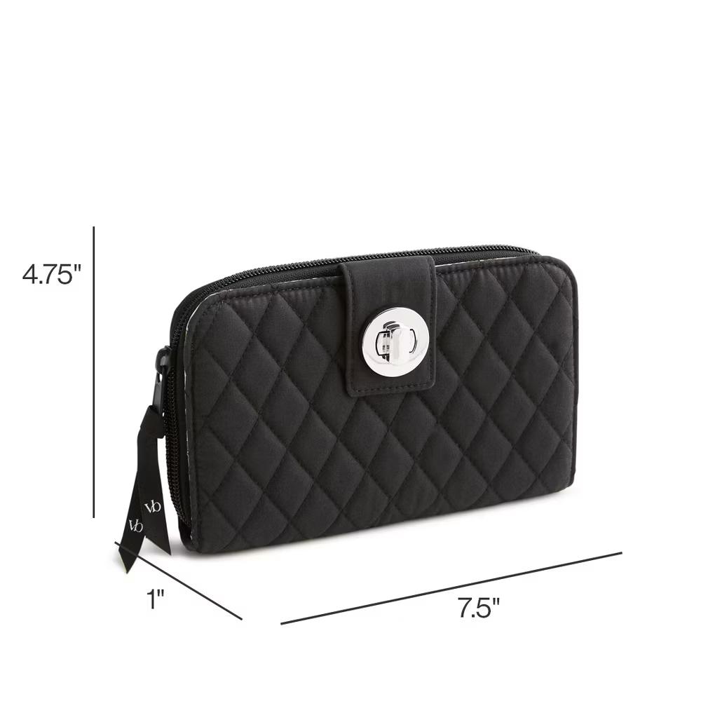 Women's Outlet Cotton Essential Turnlock Wallet - Image 7
