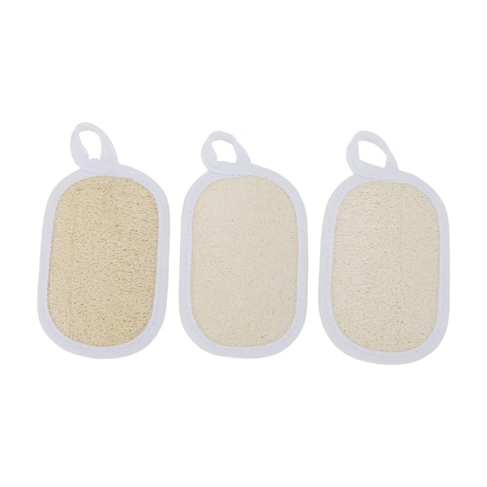 Double-sided Rectangular Wood Pulp Sponge Dish Washing Cloth 3 Pcs - Image 37
