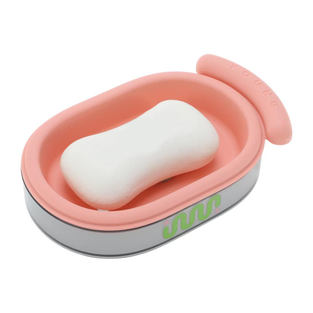 Solid Color Soap Dish 1 Pc - Image 11