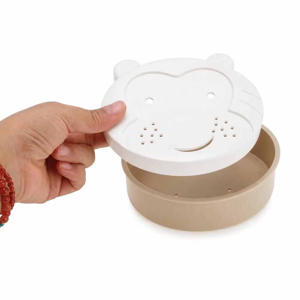 Double-layer Drain Soap Dish 1 Pc - Image 4