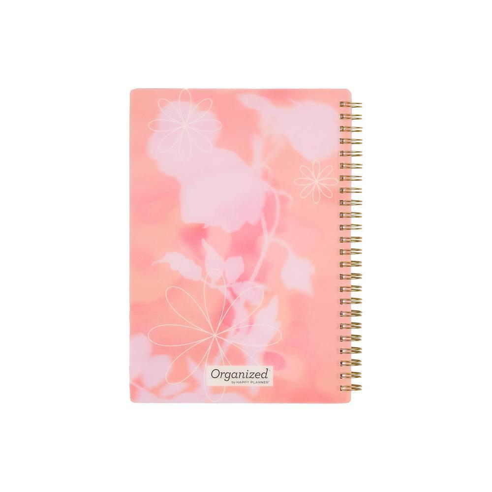 Happy Brands 2026-2027 6"x8.375" Organized Liminal Garden Small 12 Months Twin Loop Dated Teacher Planner - Image 20