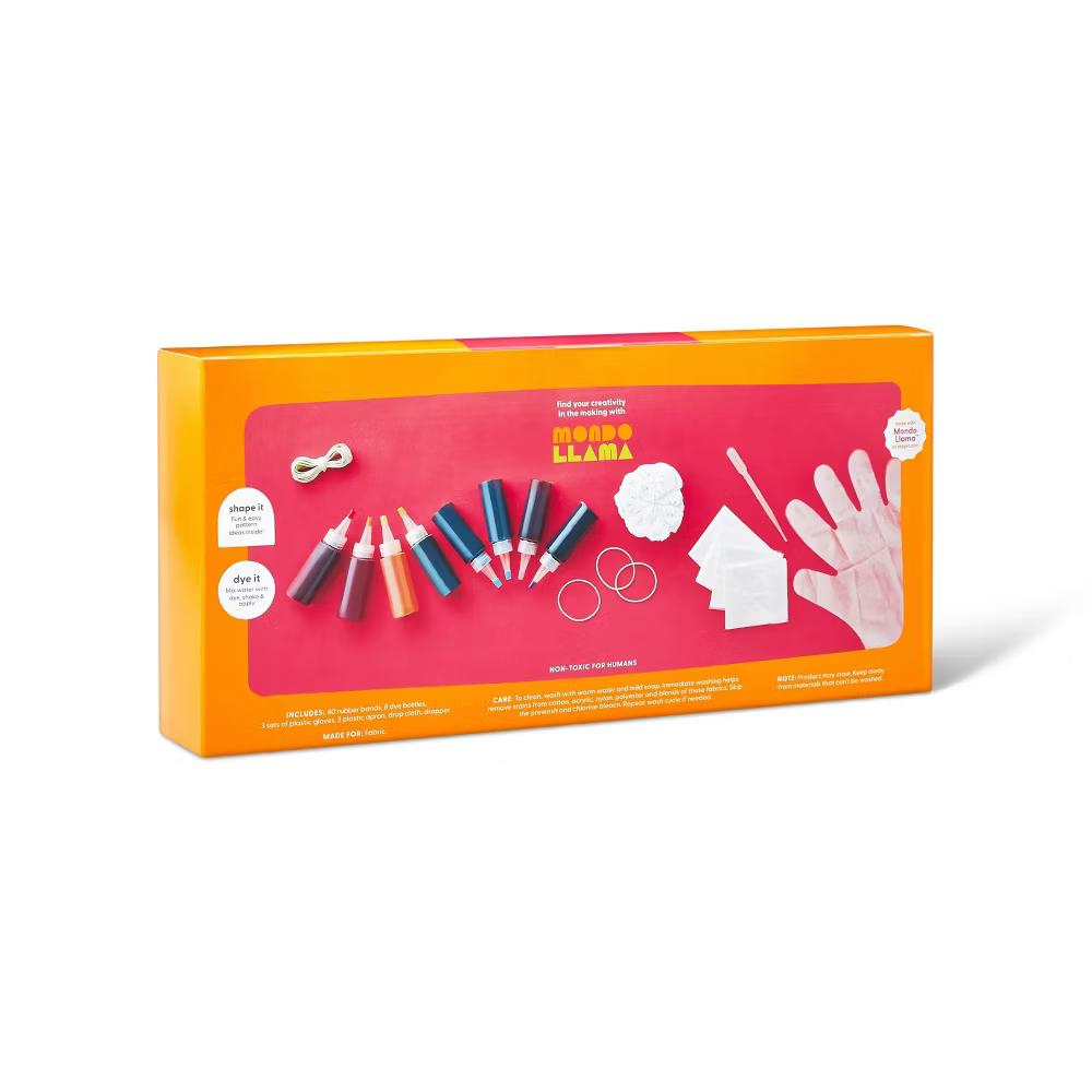 Give It A Swirl Tie Dye Kit - DIY Art Kit, 59 Pieces, Includes Dyes & Gloves, Ages 12