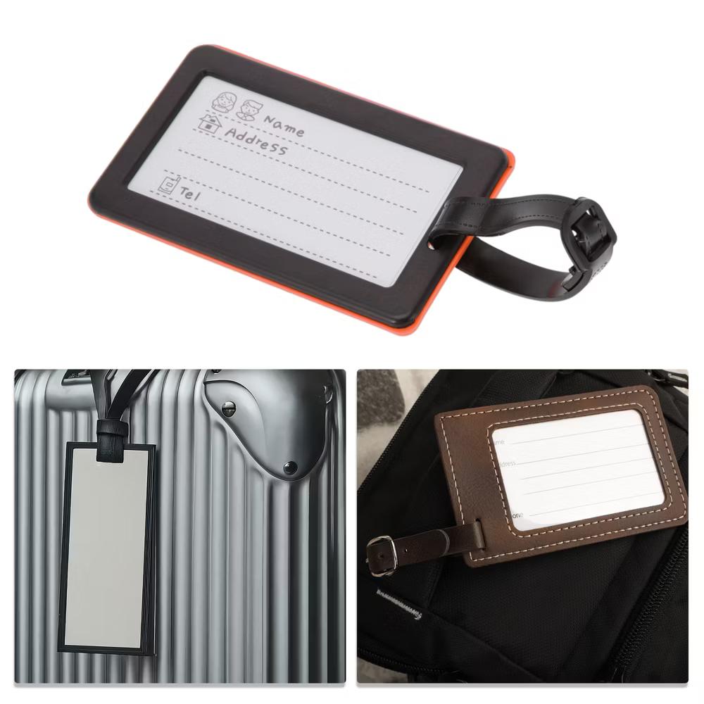 Airplane Lines Pattern Luggage Tag 1 Pc - Image 11