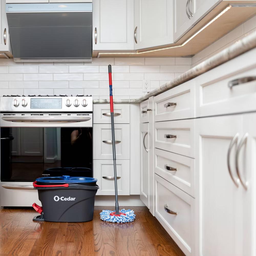 RinseClean Spin Mop & Bucket System: Cleaning Tools and Accessories - Image 5