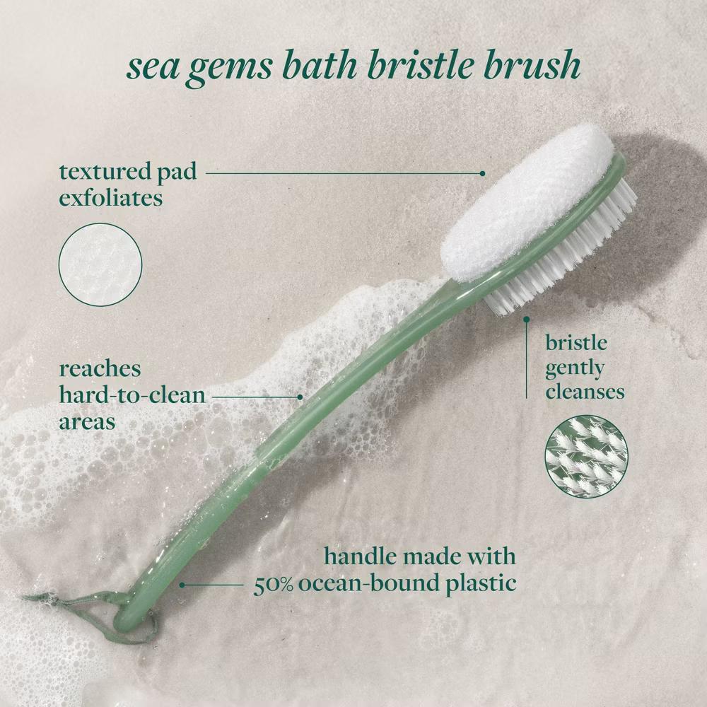 Sea Gems Bath Bristle Brush - 1ct - Image 5