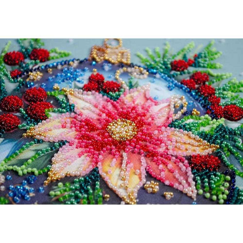 Art Bead embroidery kit - Christmas glow AMB-113 - Image 2
