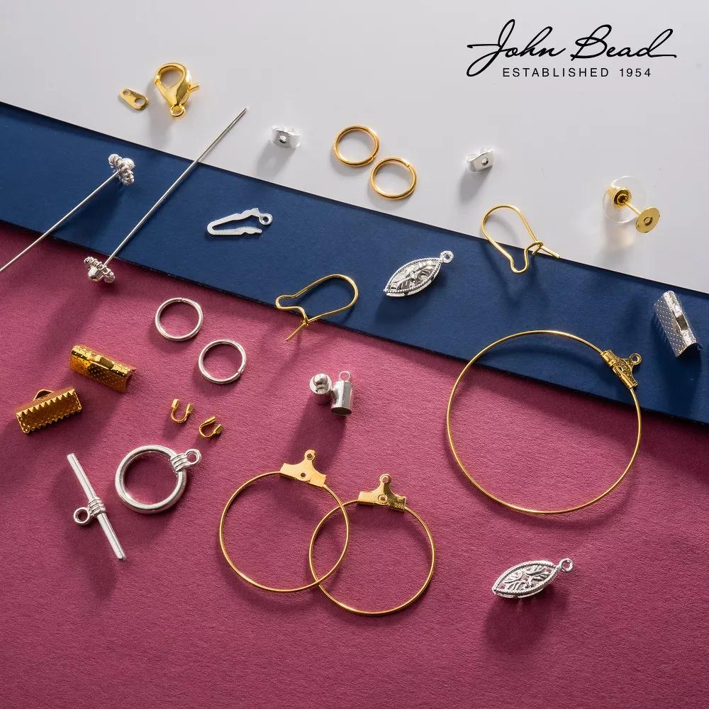 Must Have Findings Metal Gold 15mm Ear Wire Leverback for Jewelry Making Findings, 12 Pieces - Image 4