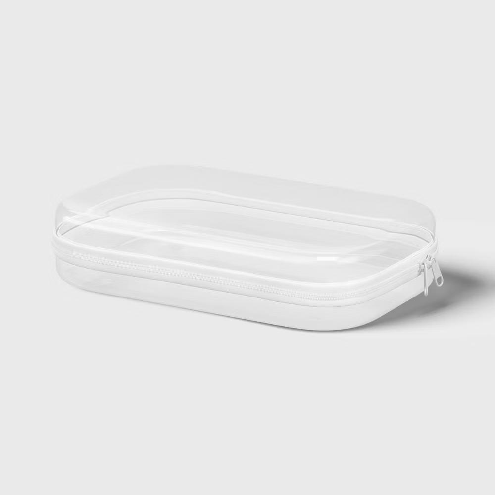 Large Hard Sided Case Clear - Image 5