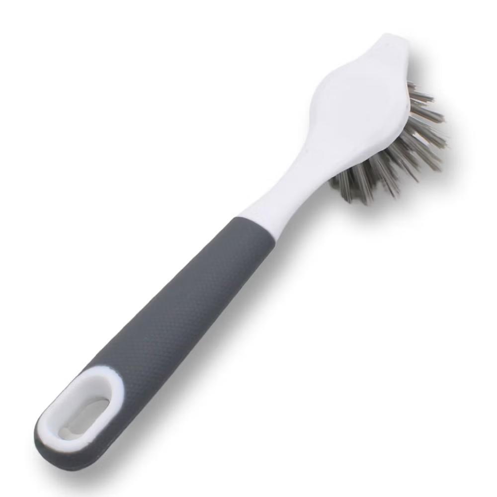 Home Mart Goods Dish Brush Cleaner with Ergonomic Non‑Slip Handle – Stiff Bristles for Tough Scrubbing - Image 3