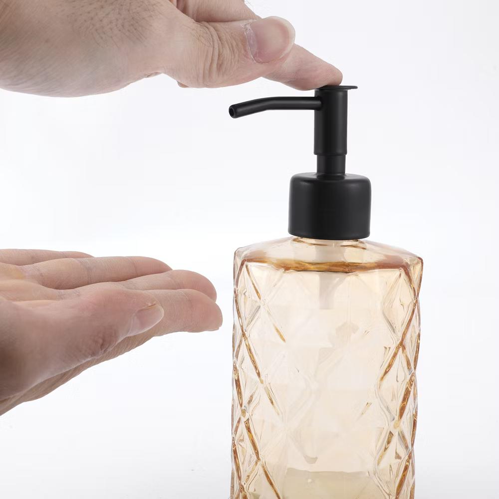 Elegant Soap Pump Dispenser for Bathroom 11.15oz 1 Pc - Image 39
