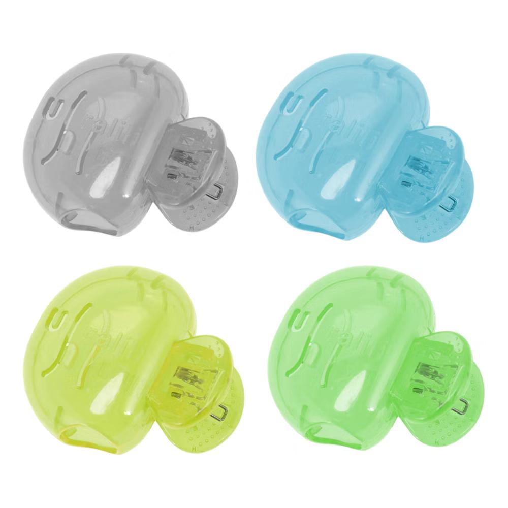 Fish-shaped Toothbrush Covers 4 Pcs - Image 12