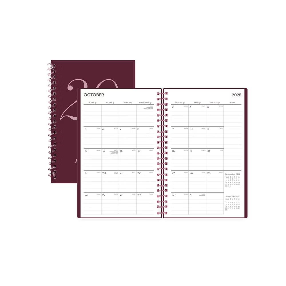 Blue Sky 2026 Weekly/Monthly Planner 5"x8" Elvy - Image 7