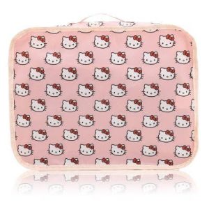 5pk Packing Cube - Kitty Pink