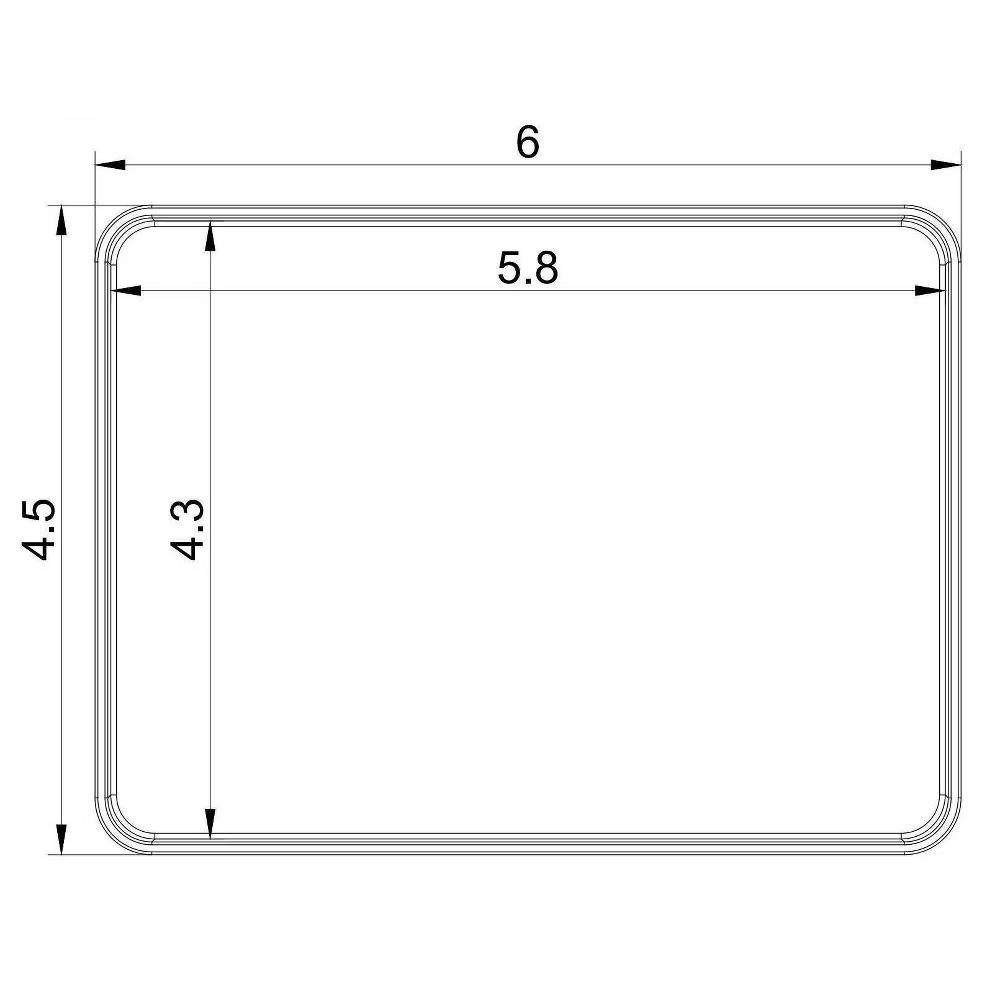 Plastic Bathroom Tray - Image 18