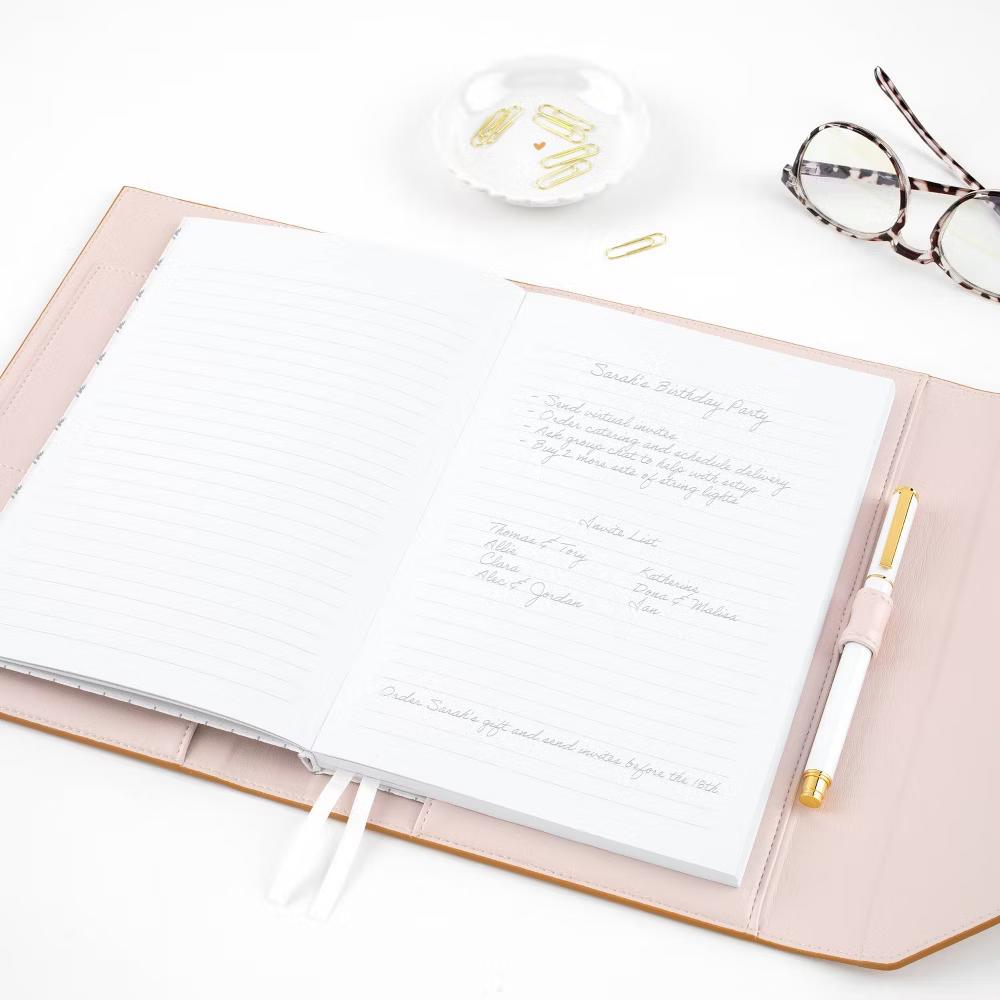 Essentials Organizer and Notebook Rose