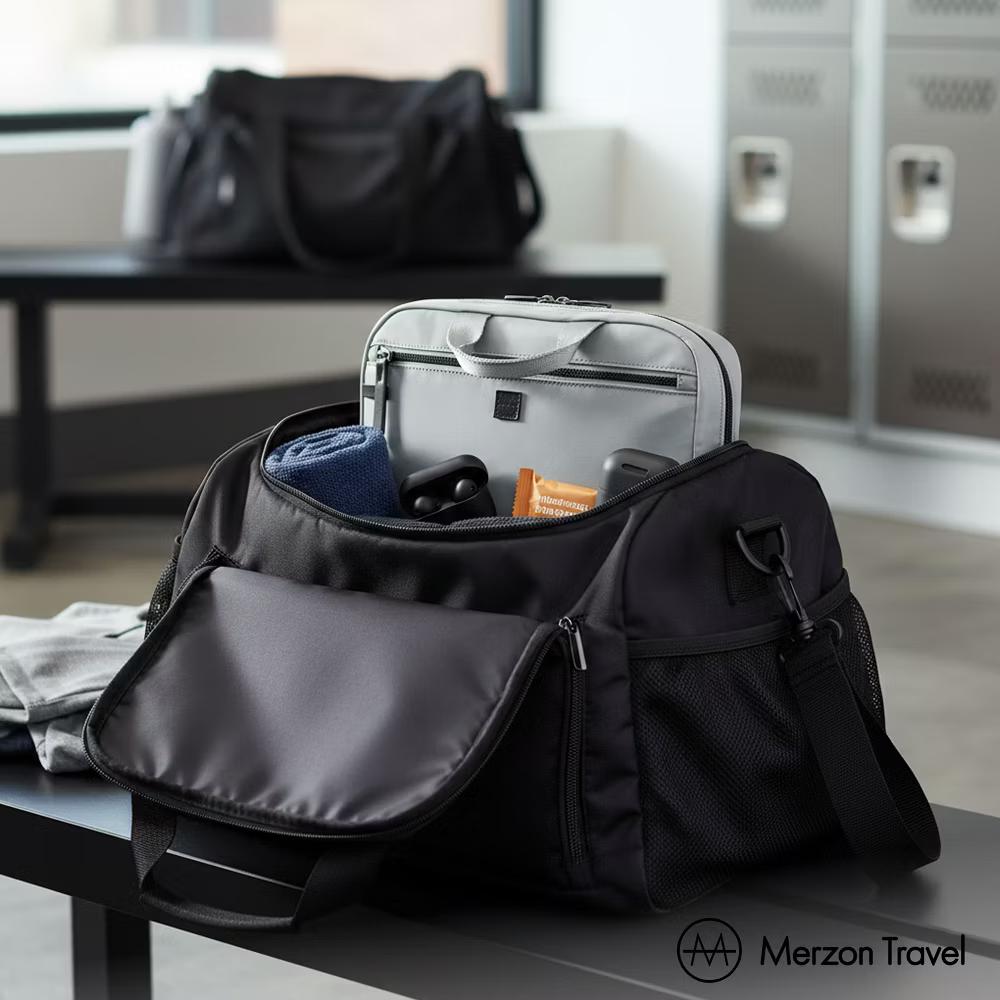 Merzon All Week Travel Kit Set Packing Organizer Cubes for Suitcases & Travel Bags - Image 4