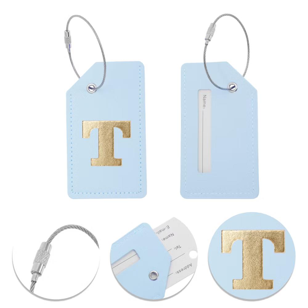 Luggage Tag Light Blue 1 Pc - Image 67