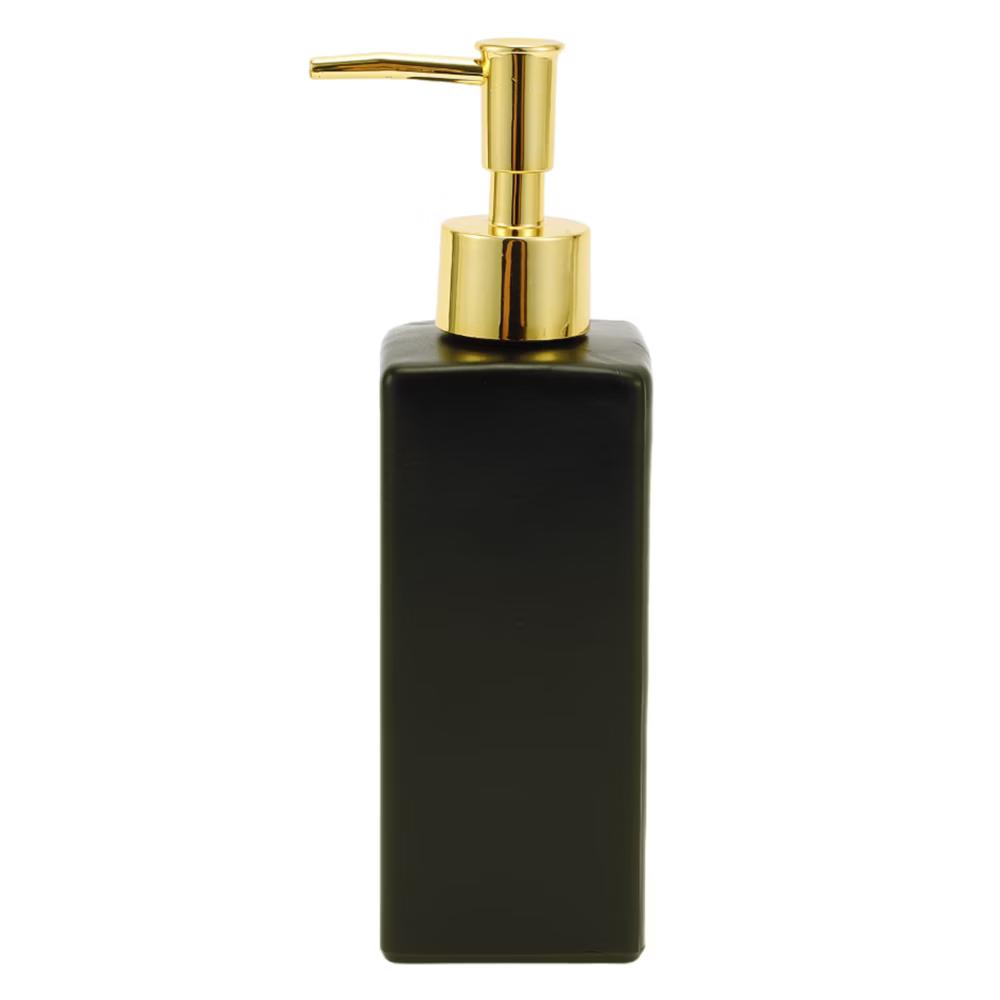 Elegant Square Soap Pump Dispenser for Laundry Rooms 350ml 1 Pc - Image 7