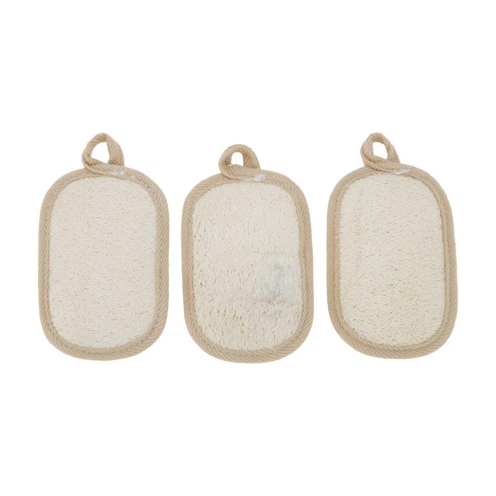 Double-sided Rectangular Wood Pulp Sponge Dish Washing Cloth 3 Pcs - Image 19