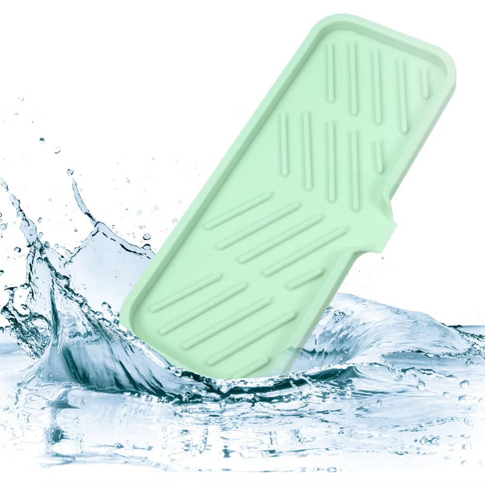 Bathroom Kitchen Silicone Soap Dish - Image 42
