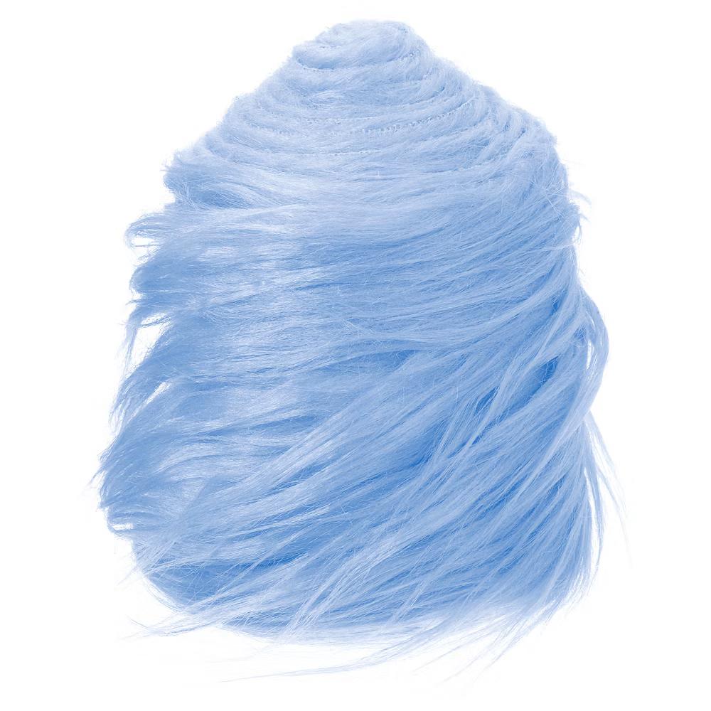 DIY Crafts Halloween Gnome Beard Fluffy Plush Faux Fur Ribbon