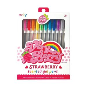 OOLY 12pk Very Berry Scent Gel Pens 0.7mm Fine Point