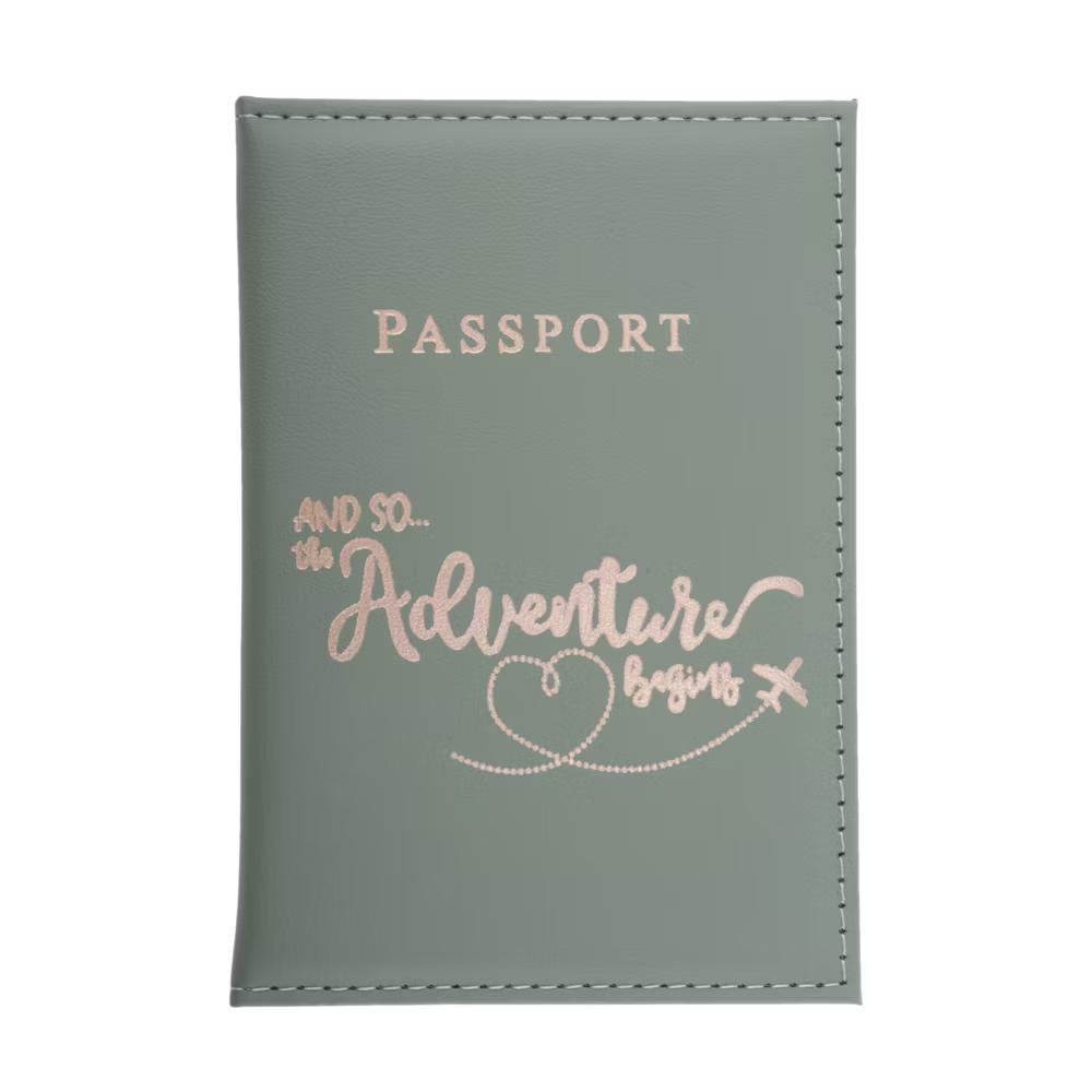 Letters Design Passport Holder 1 Pc - Image 26