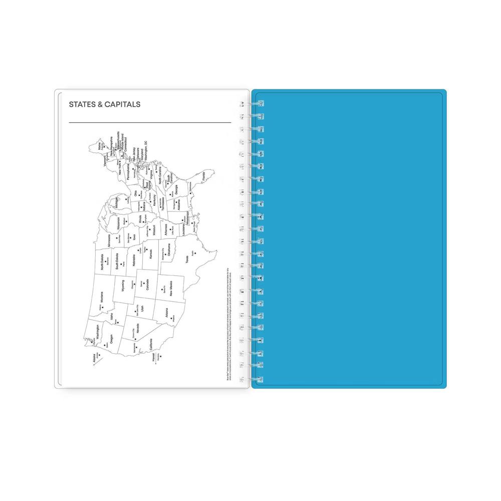 Blue Sky 5"x8" 2026-2027 Student Planner Dalla Weekly/Monthly Spiral NonTabbed - Image 5