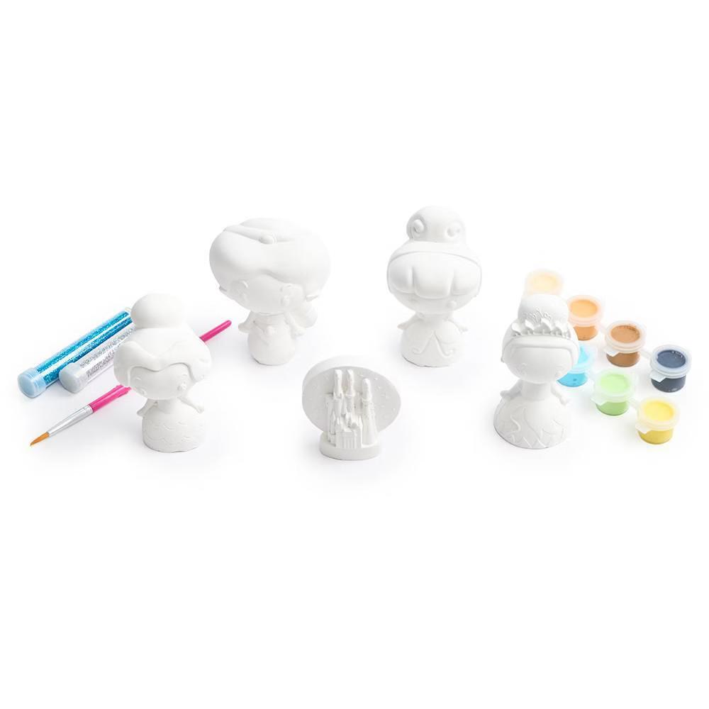5ct Princess Paint-Your-Own Figurines Set - Image 4