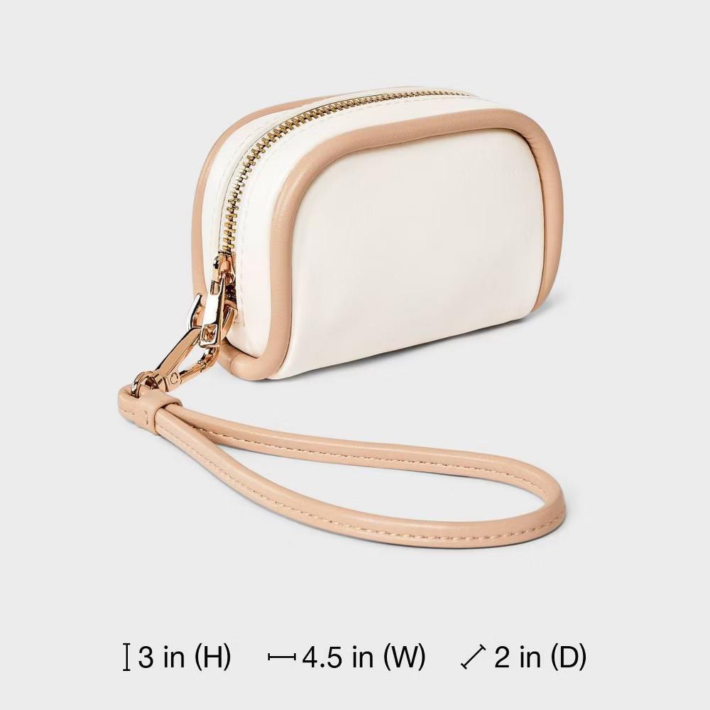 Zipper Wallet Wristlet - Image 16