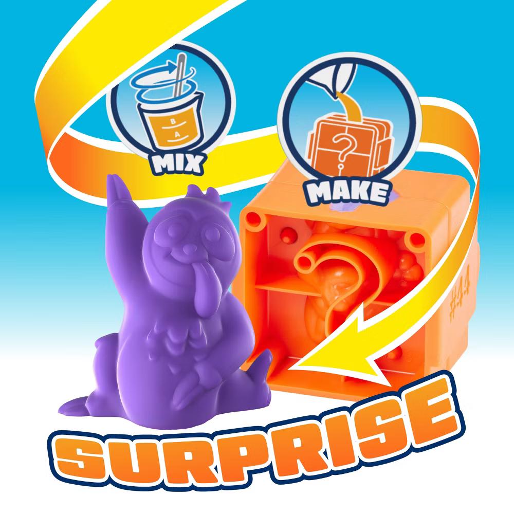 2ct Squishies Glow in the Dark Mystery Characters - Image 2