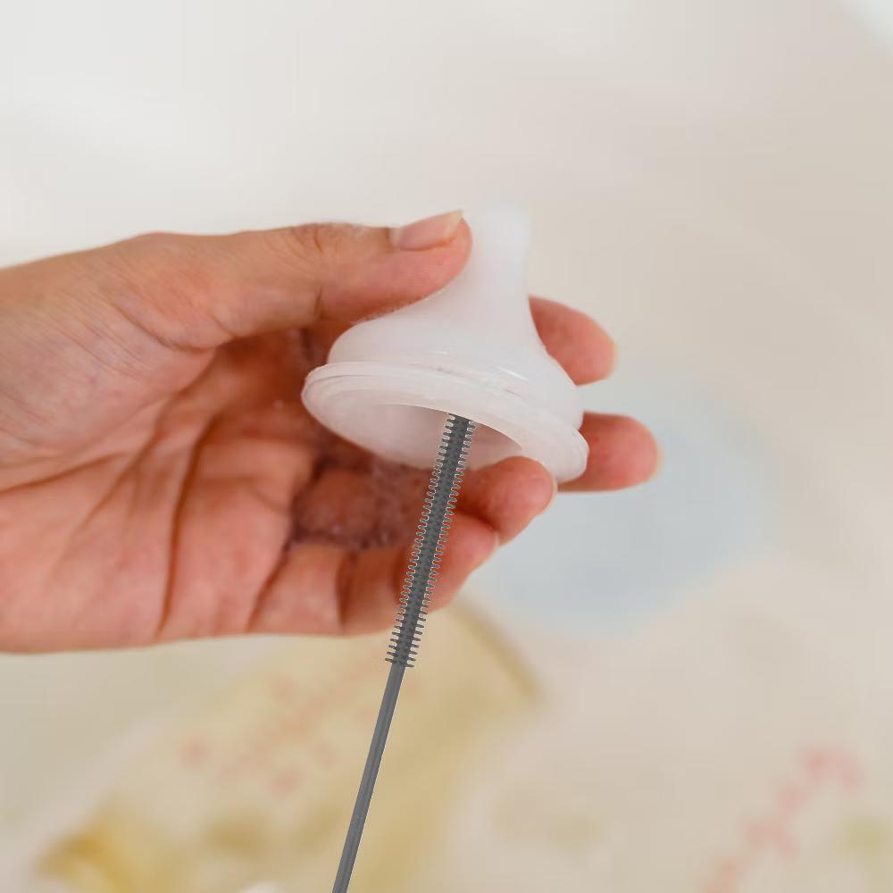 Silicone Bottle Brush with 2 Straw Brush for Cleaning Narrow Neck Containers Sport Bottles - Image 10