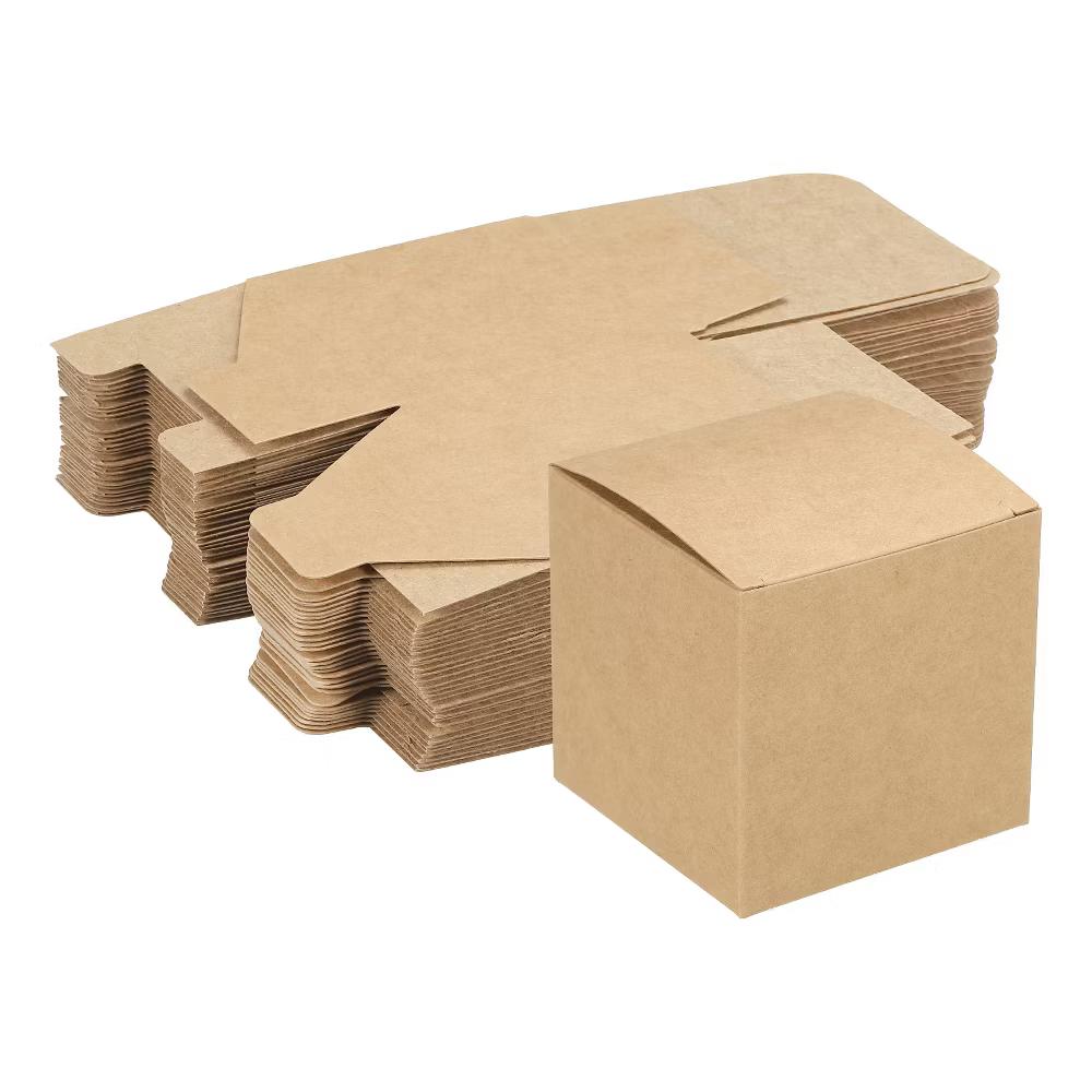 Recycled Corrugated Paper Craft DIY Gift Boxes 15 Pcs - Image 38