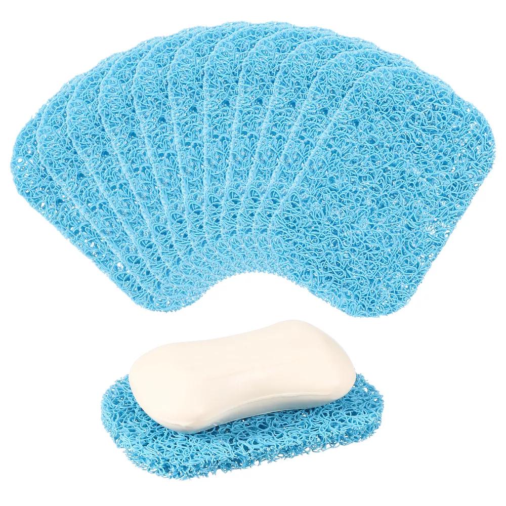 Soap Holder Pads, Soap Dish Saver Holder, Bar Dish Pads Non-Slip Self Draining - Image 8