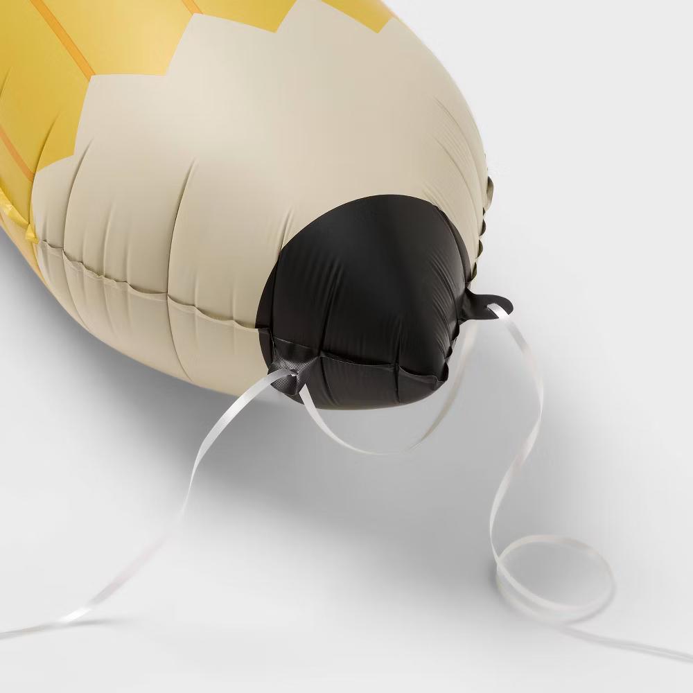 3ct Apple and Pencil First Day of School Foil Balloon Bundle - Image 3
