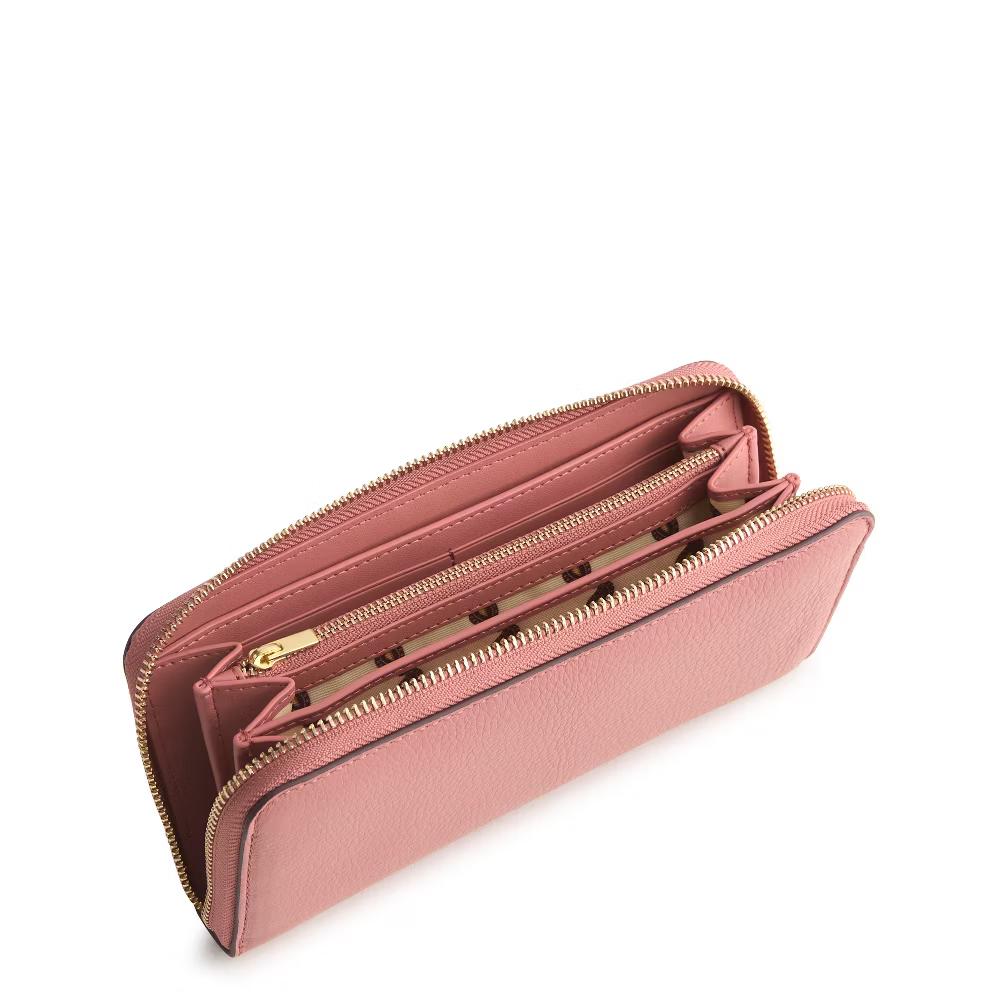Women's Leather Continental Wallet - Image 40