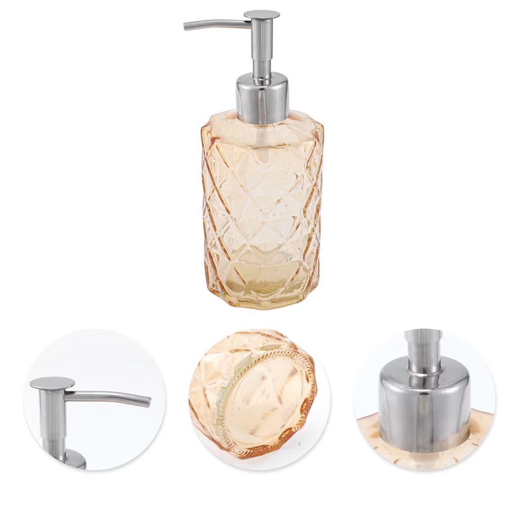 Elegant Soap Pump Dispenser for Bathroom 11.15oz 1 Pc - Image 44