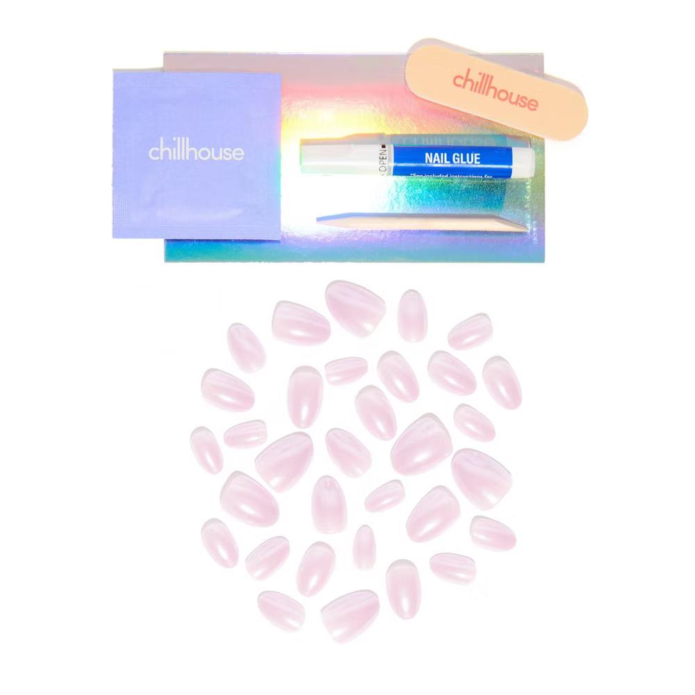 Chill Tips Press-On Nail Set - Classics Collection - Lil Lilah - 24ct - Image 6