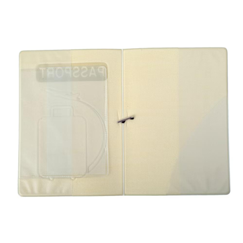 Map Design Passport Holder 1 Pcs - Image 2