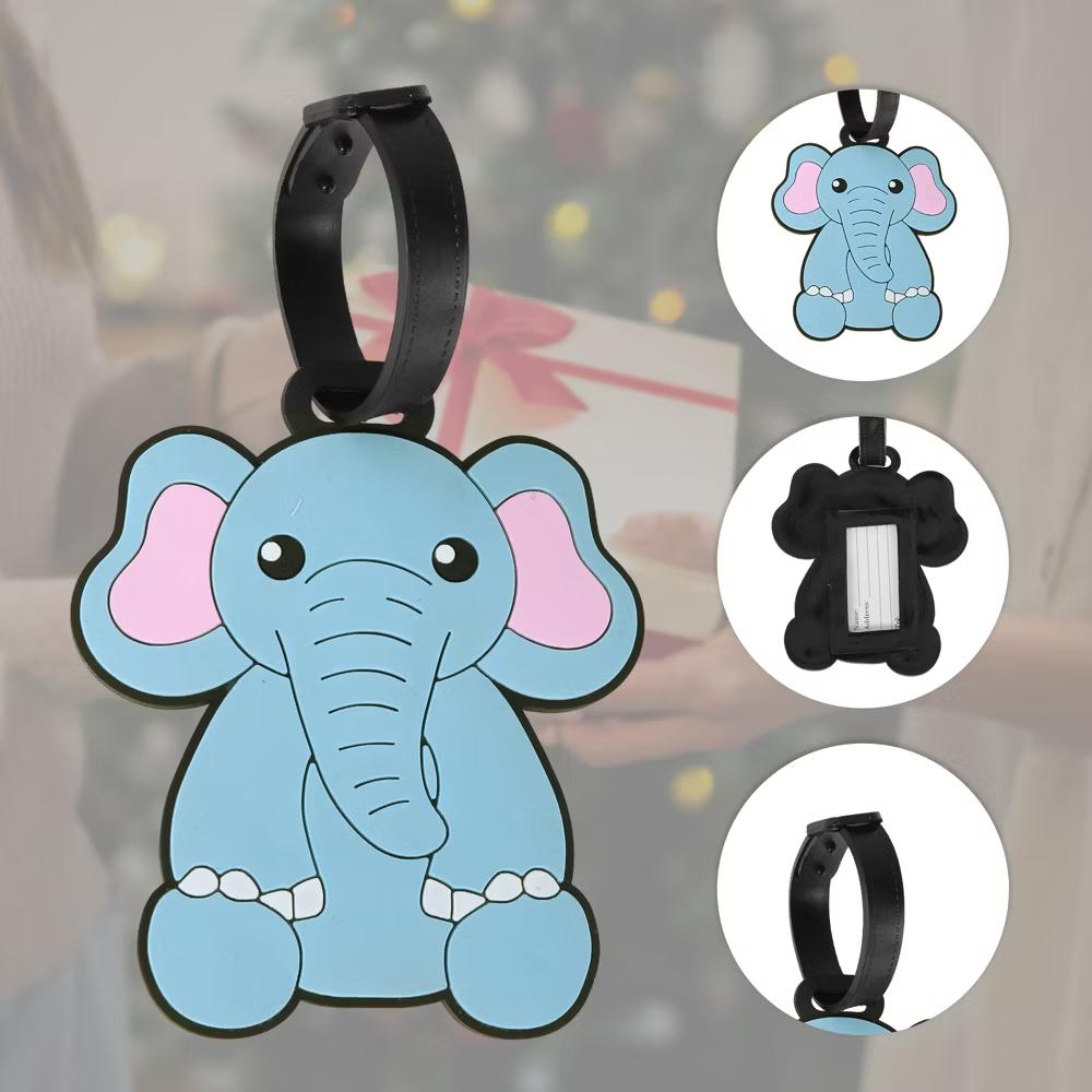 Cartoon Pattern Luggage Tag 1 Pc - Image 49