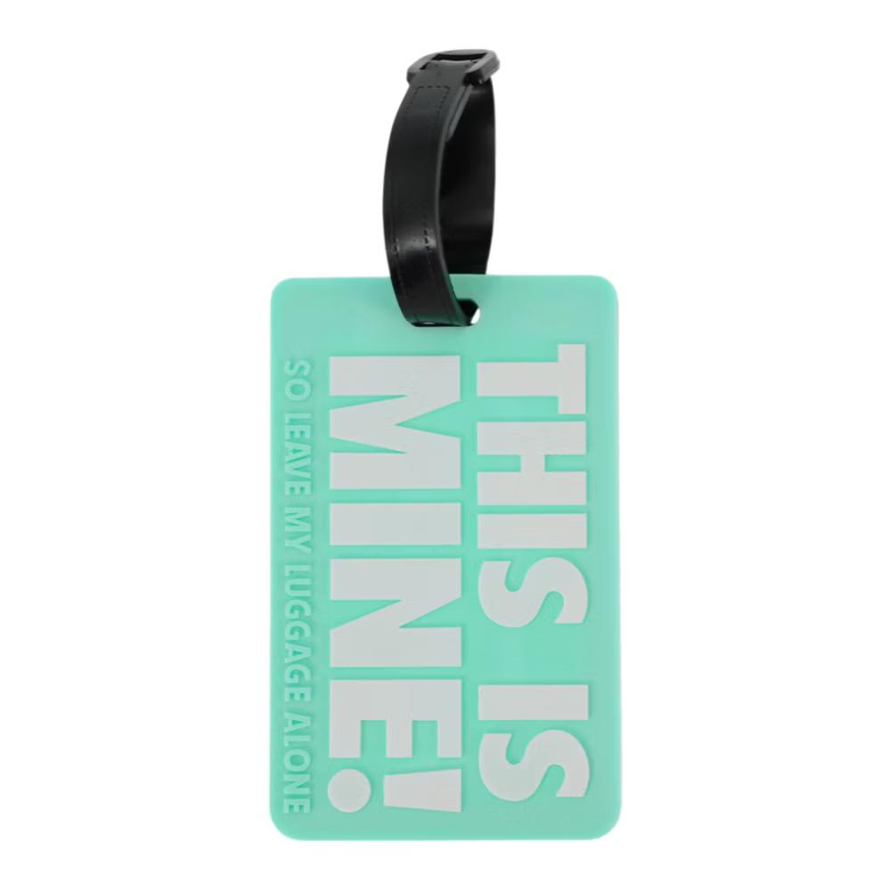 THIS IS MINE Pattern Luggage Tag 1 Pc - Image 9