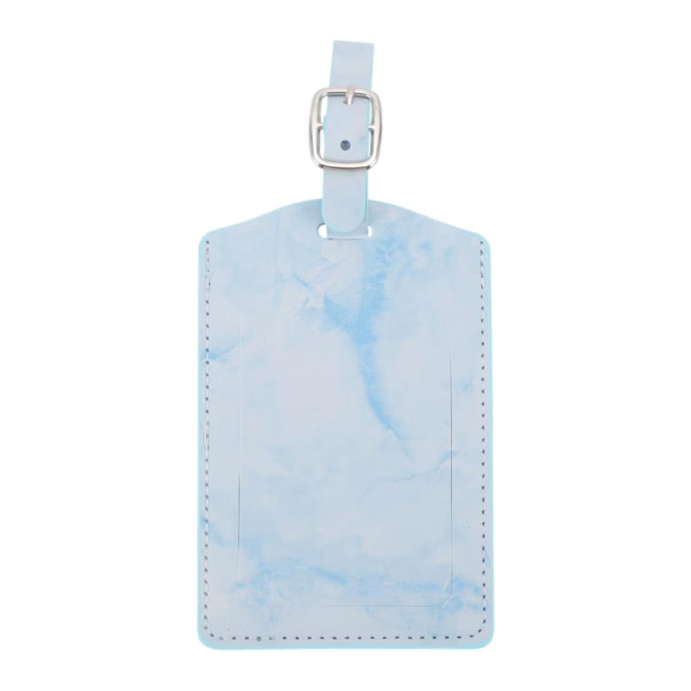Marble Pattern Luggage Tag 1 Pc - Image 7