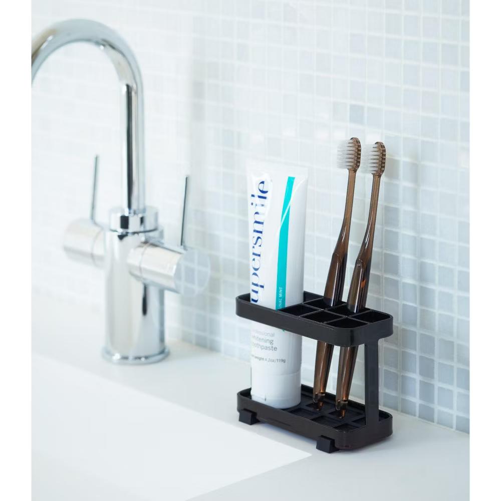 Toothbrush Toothpaste Stand - Steel - Image 2