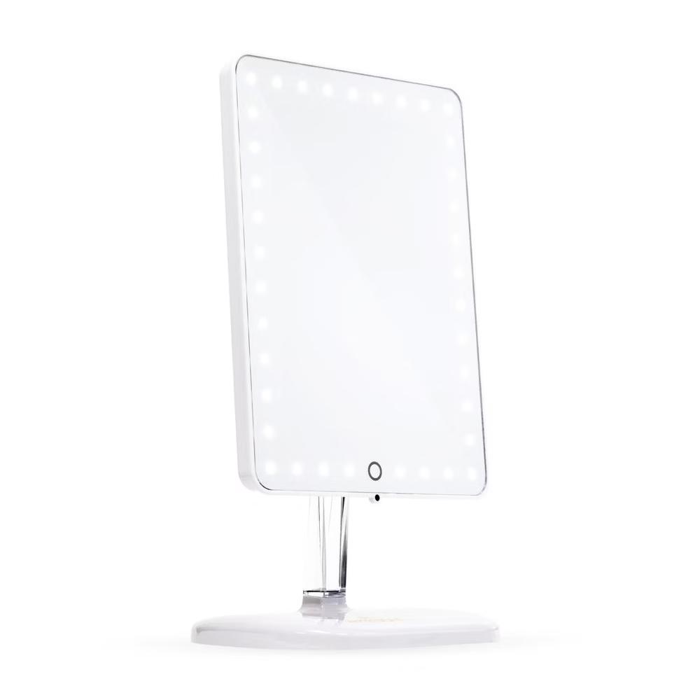 Impressions Vanity Touch Pro LED Makeup Mirror with Bluetooth Audio+Speakerphone & USB Charger - Image 15