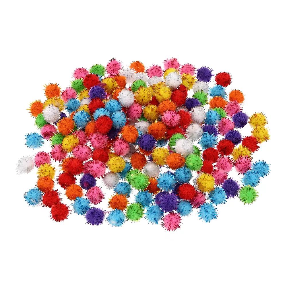 Creative DIY Craft Decoration Home Art Supplies Pom Poms 0.4"
