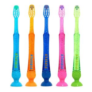 Firefly Kids' Light-Up Timer Manual Toothbrush - Soft - 2ct