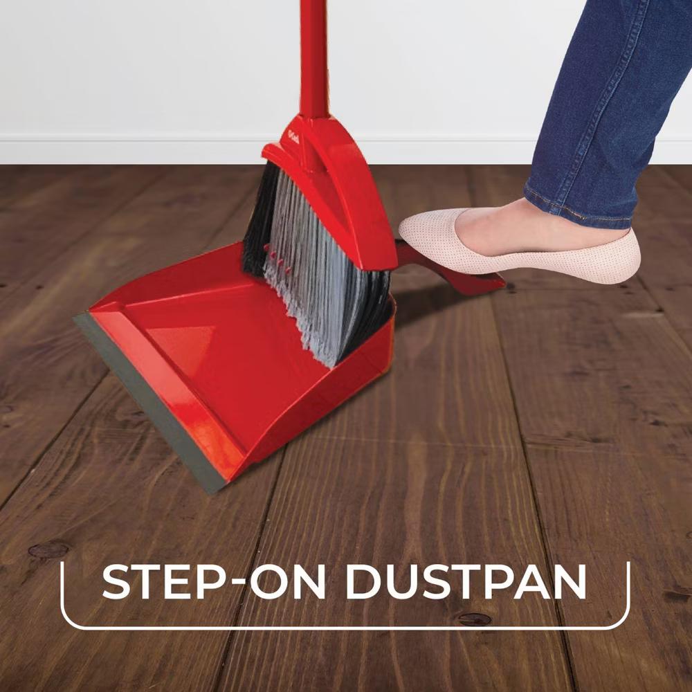 PowerCorner Pet Pro Broom with Step-On Dustpan - Image 9