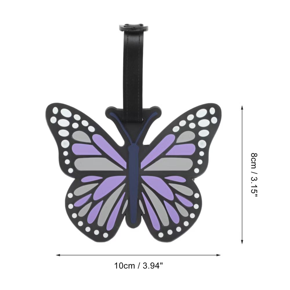Butterfly Luggage Tag 1 Pc - Image 17