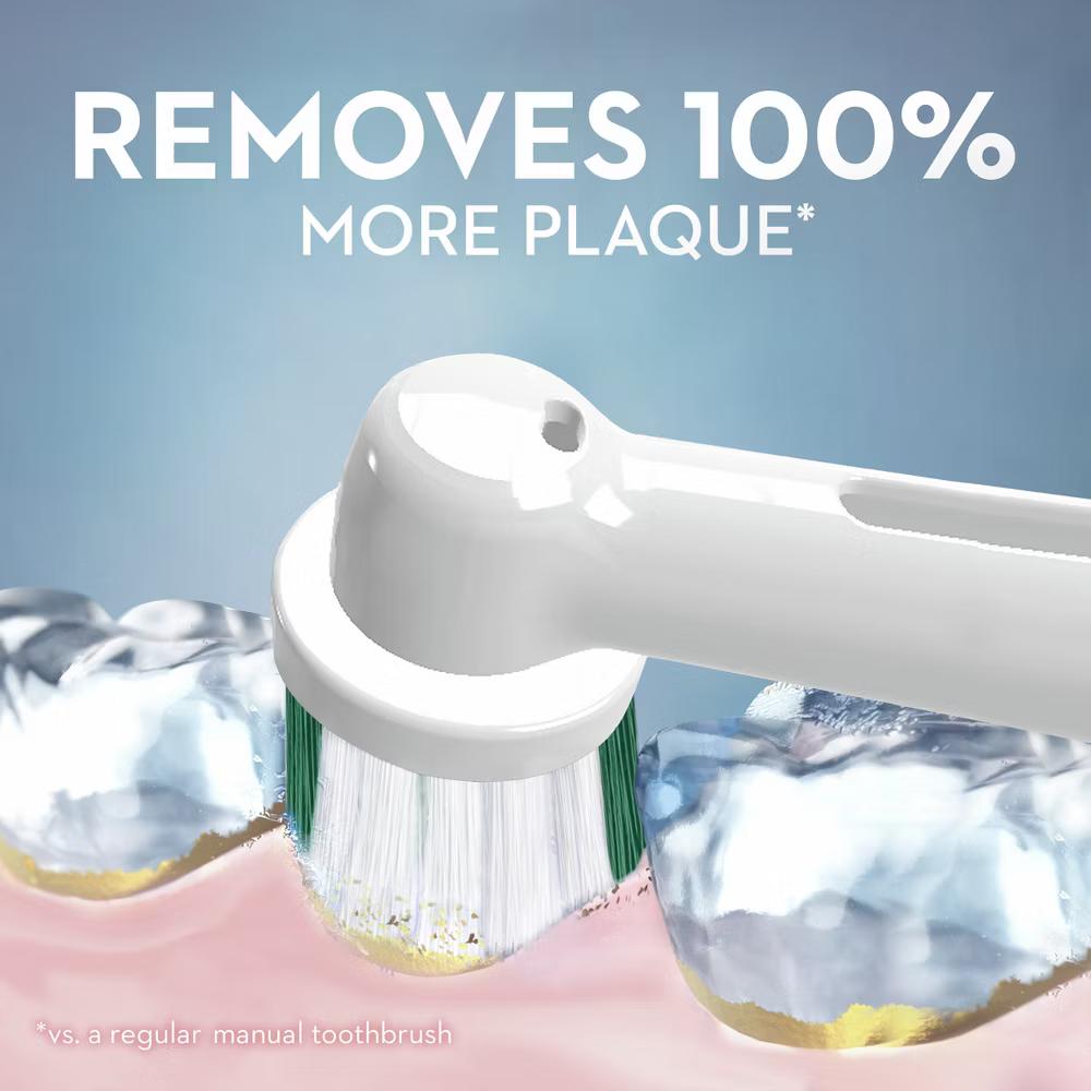 Daily Clean Electric Toothbrush Replacement Brush Heads Refills - 6ct - Image 6